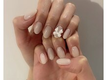 ティナ ネイルスタジオ(Tina Nail Studio)/ワンカラー2つパーツ