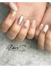 アンドットネイルズ(UN.nails)/メイン2本＋サブ2本