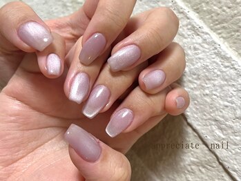 アプリシーエイトネイル(appreciate nail)/ワンカラー♪