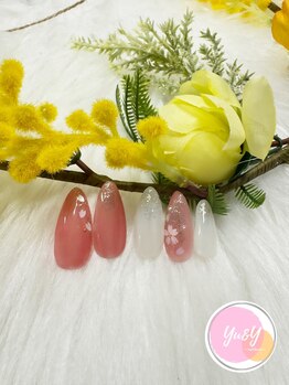 ユーアンドワイ(Yu&Y)/春のデザインネイル