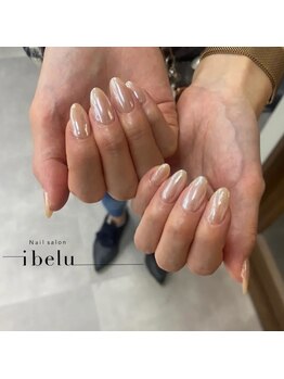 イベル 恵比寿西口店(ibelu)/グレーズドドーナツネイル
