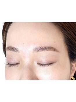 アイブロウメニューがあるサロン