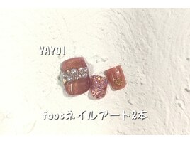 YAYOI担当フットネイル