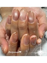 フロージュ ネイル(florjyu nail)/マグネットフレンチnail