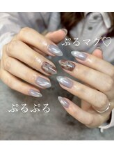 ナナチ(NANACHI)/レオパードネイル