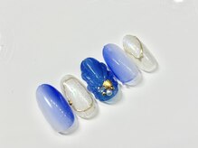 ヴァンクルール(VentCouleur)/定額デザインネイル