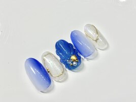 定額デザインネイル