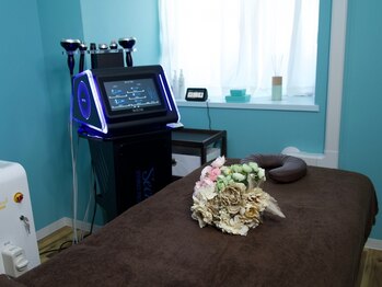 サロンビオーナ(SALON Biona)の写真/【本気痩せが叶う☆】結果重視の痩身で、当サロンで最後のダイエットに◎完全個室でお悩みも相談しやすい◎