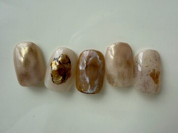 定額デザインネイル【L】