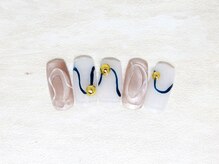 ティーエヌ 名古屋矢場町店/7月キャンペーンネイル＊¥6,990