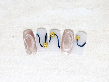 ティーエヌ 名古屋矢場町店/7月キャンペーンネイル＊¥6,990