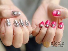 ニコル(nicolu)/推し活ネイル