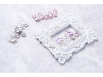 ペンダルネイル(Pendall Nail)の写真/★HAND★Jrネイリスト限定！ミラー/マグネット/オーロラワンカラー♪人気の一癖ワンカラーに♪