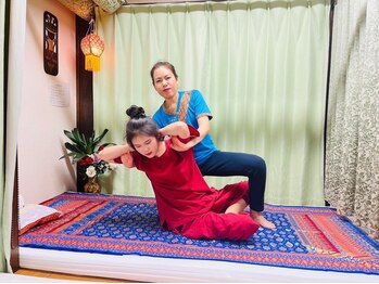 タイ古式リラクゼーション ルアムチャイの写真/【お手頃価格で通えて満足度◎】タイ古式マッサージ60分￥3500★グ～ッと伸ばしてほぐし疲れスッキリ解消！