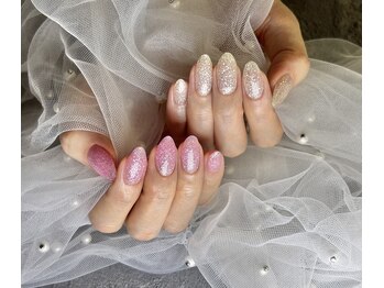 ジャム(JaM)/バービーフラッシュネイル