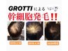 【GROTTY PRO】育毛促進スカルプ　ヒト幹細胞培養上液導入　39600円→19800円