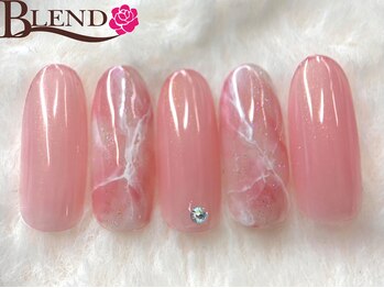 ブレンド 広尾店(BLEND)/大理石アート