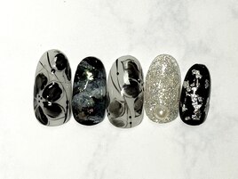 選べるデザイン定額ネイル￥7980