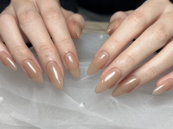 ロエミー(Loemy)/スキンカラーワンカラーネイル