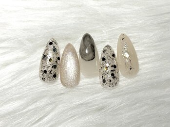 リリービューティーネイル(Lily beauty nail)/ニュアンスA