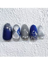 ティアモ(Ti Amo)/アーガイルデザイン♪