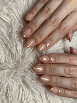 エムズサロン/ラメフレンチ