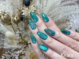 春/マグネット/ぷっくりフラワー