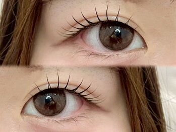 プラチナ 表参道(PLATINA)/タレ目風デザイン