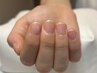  【再来クーポン】【hand】甘皮ケア・ファイリング・艶磨き