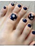 【foot】ワンカラー