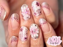 キャンディーネイルズ(Kandy Nails)の雰囲気（1席のみのプライベート空間♪）