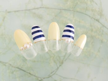 シューズネイルプロデュース/フレンチボーダーネイル