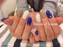 リオッサ オブ ラグーン(RIOSSA of Lagoon)/マットカラー×ニット