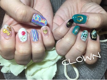 カットアンドスタイル クラウン(Cut & Style Clown)/ジェルやり放題【横浜】