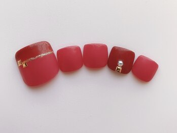 アンスリール(Un Sourire)/フット定額シンプルデザイン