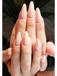 スカルプ+ワンカラーネイル