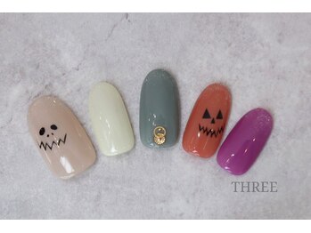 スリー 自由が丘(THREE)/9月新作◇大人のハロウィン★