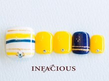 インフェイシャス 大丸福岡天神店/マリンフットネイル 