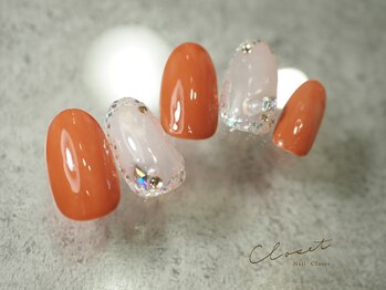 ネイルクローゼット(Nail Closet)/10月 Monthly Design
