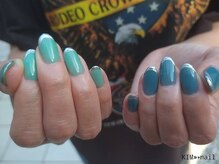 ケイアイエムネイル(KIM nail)/ちぐはぐ×ニュアンスフレンチ