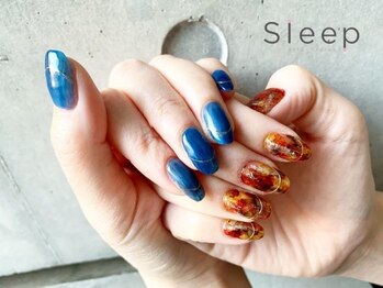 スリープ 中目黒(Sleep nakameguro)/アートネイル