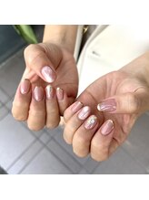 トータルサロン 白べぇーっ プラス/ミラーフレンチ☆