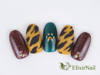 エリクサーネイル 心斎橋(Elixir Nail)/定額bカジュアル/クーポン使用