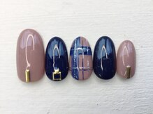 ルリアンネイル(le lien nail)/定額アートコースA