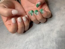 エンジェリック カラーズ(Angelic colors)/アシンメトリーオンブレネイル