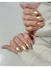 ハナネイルアンドアイラッシュ(hana nail & eyelash)/オーロラネイル