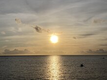 らくさ(RAXAA)の雰囲気(観光スポット《17エンド》夕暮れです。東シナ海の向こうは台湾)