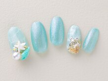 ティアリーネイル コレットマーレ店(Tiary Nail)/海デザイン☆ 8,900円