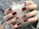 エムワイネイル 渋谷店(MY NAIL)の写真/【オープン価格お得クーポンあり◎】オフィスでも使えるシンプル～トレンドを抑えたデザインまでお任せを♪