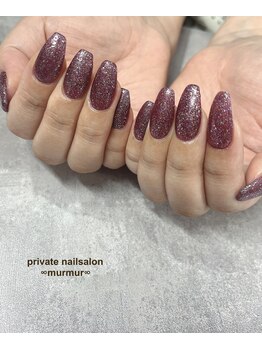 プライベート ネイルサロン マーマ(murmur)/ワンカラーネイル